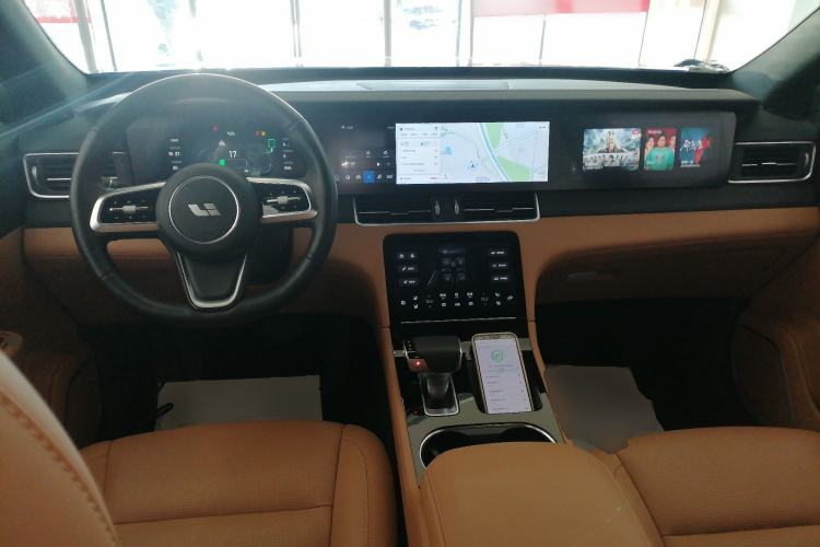 Used Li Auto ONE 2021 Extended-Range 6-Seater Version Center Console