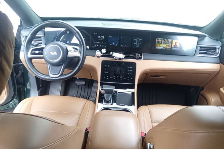 Used Li Auto ONE 2021 Extended-Range 6-Seater Version Center Console