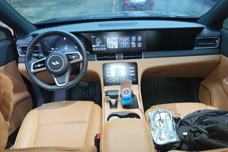 Used Li Auto ONE 2021 Extended-Range 6-Seater Version Center Console