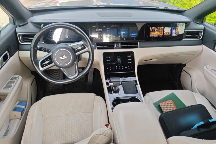 Used Li Auto ONE 2021 Extended-Range 6-Seater Version Center Console