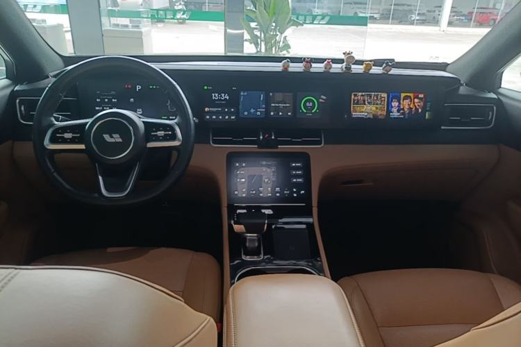 Used Li Auto ONE 2021 Extended-Range 6-Seater Version Center Console