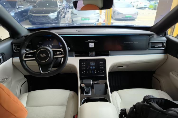 Used Li Auto ONE 2021 Extended-Range 6-Seater Version Center Console
