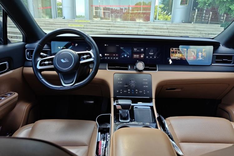 Used Li Auto ONE 2021 Extended-Range 6-Seater Version Center Console