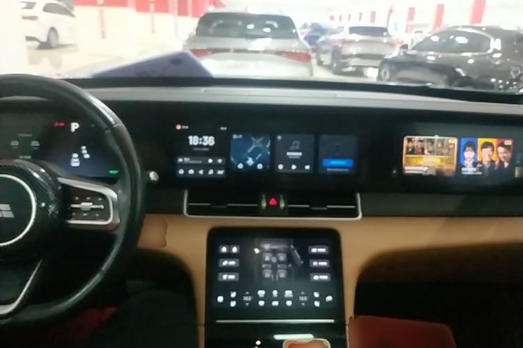 Used Li Auto ONE 2021 Extended-Range 6-Seater Version Center Console