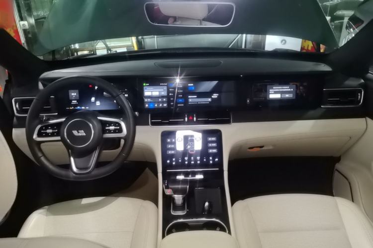 Used Li Auto ONE 2021 Extended-Range 6-Seater Version Center Console