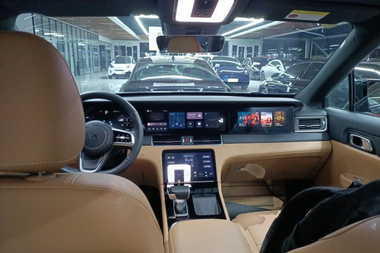 Used Li Auto ONE 2021 Extended-Range 6-Seater Version Center Console