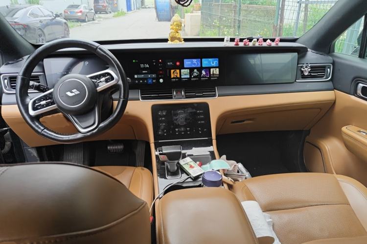 Used Li Auto ONE 2021 Extended-Range 6-Seater Version Center Console