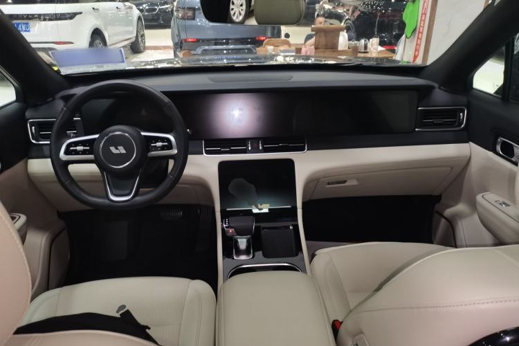 Used Li Auto ONE 2021 Extended-Range 6-Seater Version Center Console