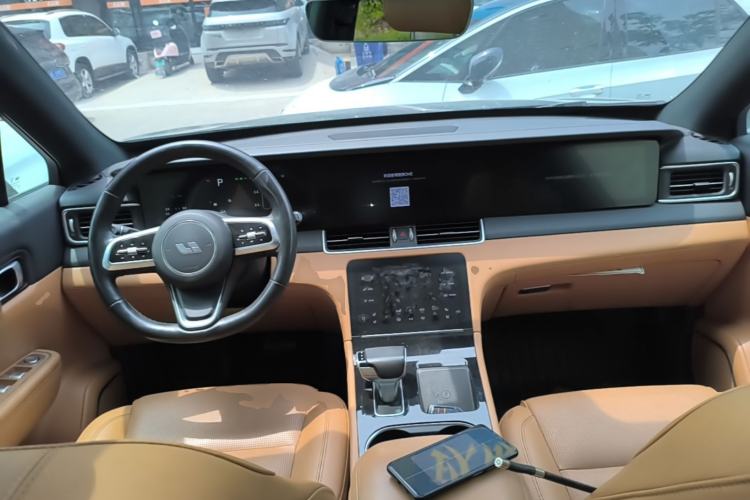 Used Li Auto ONE 2021 Extended-Range 6-Seater Version Center Console