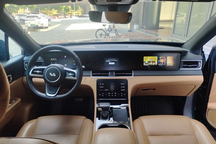 Used Li Auto ONE 2021 Extended-Range 6-Seater Version Center Console