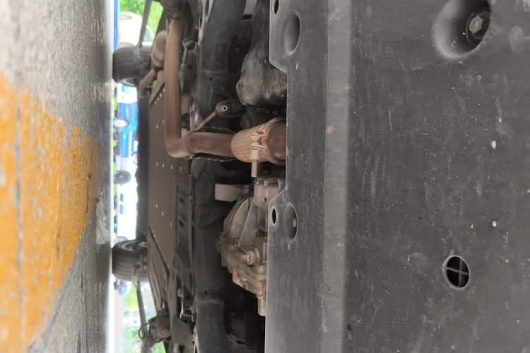 Used Li Auto ONE 2021 Extended-Range 6-Seater Version Chassis Front