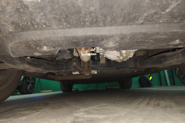 Used Li Auto ONE 2021 Extended-Range 6-Seater Version Chassis Front