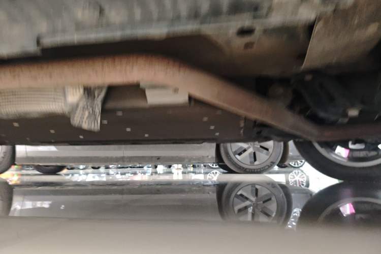 Used Li Auto ONE 2021 Extended-Range 6-Seater Version Chassis Front Right