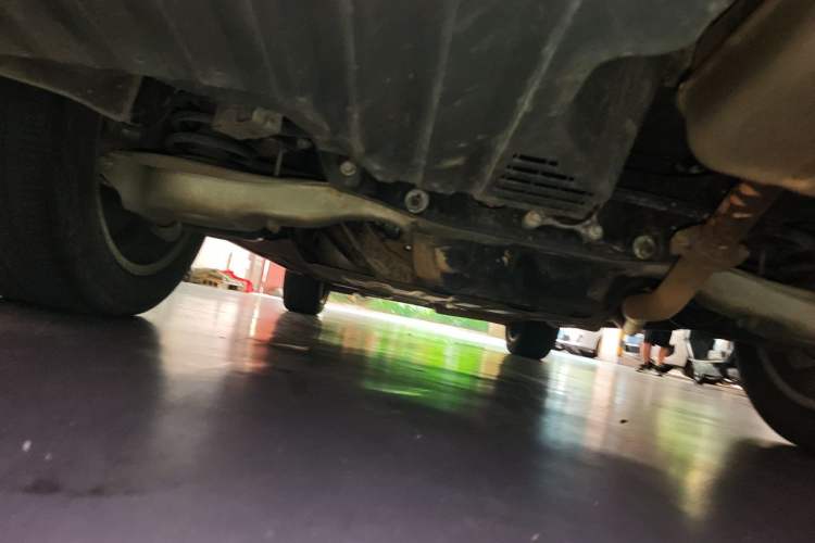 Used Li Auto ONE 2021 Extended-Range 6-Seater Version Chassis Rear