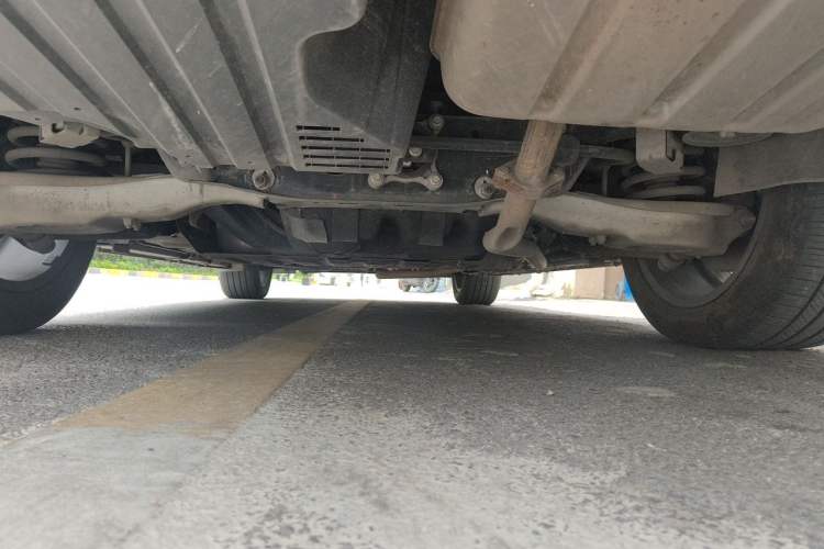 Used Li Auto ONE 2021 Extended-Range 6-Seater Version Chassis Rear