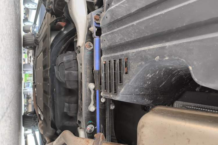 Used Li Auto ONE 2021 Extended-Range 6-Seater Version Chassis Rear