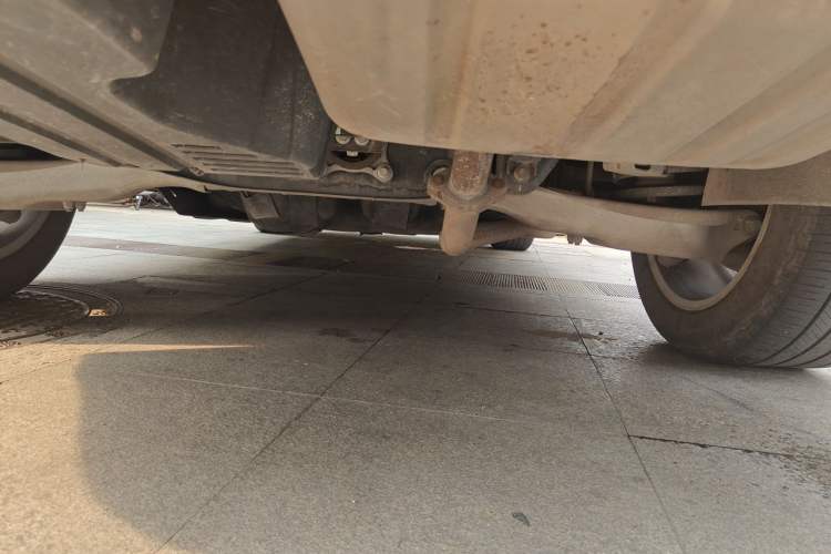 Used Li Auto ONE 2021 Extended-Range 6-Seater Version Chassis Rear