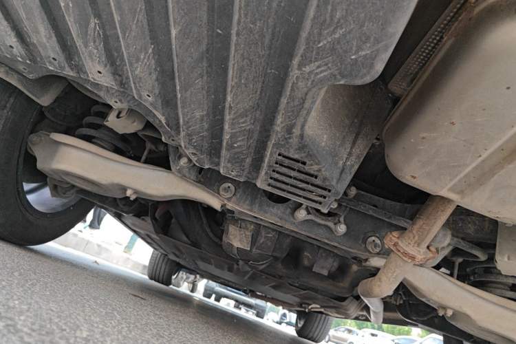Used Li Auto ONE 2021 Extended-Range 6-Seater Version Chassis Rear
