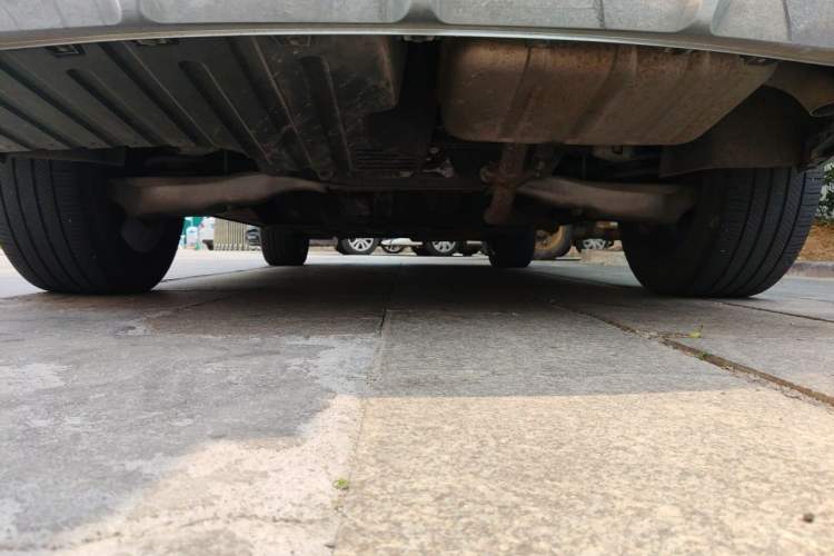 Used Li Auto ONE 2021 Extended-Range 6-Seater Version Chassis Rear