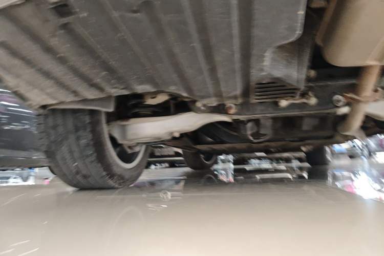 Used Li Auto ONE 2021 Extended-Range 6-Seater Version Chassis Rear