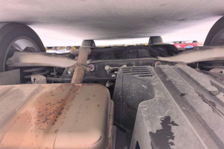 Used Li Auto ONE 2021 Extended-Range 6-Seater Version Chassis Rear