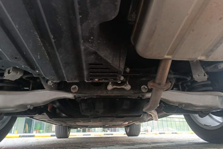 Used Li Auto ONE 2021 Extended-Range 6-Seater Version Chassis Rear