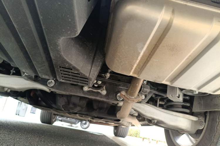 Used Li Auto ONE 2021 Extended-Range 6-Seater Version Chassis Rear