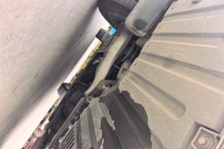 Used Li Auto ONE 2021 Extended-Range 6-Seater Version Chassis Rear Left