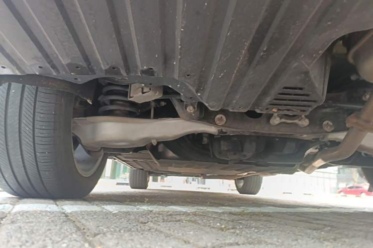 Used Li Auto ONE 2021 Extended-Range 6-Seater Version Chassis Rear Left