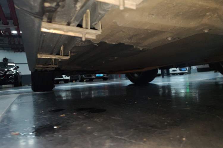 Used Li Auto ONE 2021 Extended-Range 6-Seater Version Chassis Rear Left