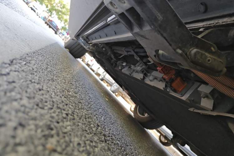 Used Li Auto ONE 2021 Extended-Range 6-Seater Version Chassis Rear Left