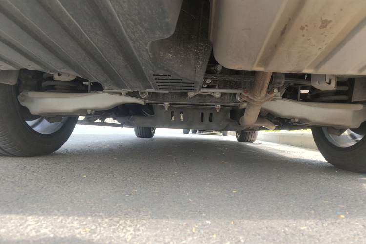 Used Li Auto ONE 2021 Extended-Range 6-Seater Version Chassis Rear