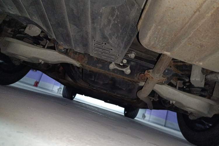 Used Li Auto ONE 2021 Extended-Range 6-Seater Version Chassis Rear