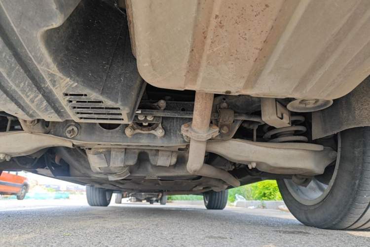 Used Li Auto ONE 2021 Extended-Range 6-Seater Version Chassis Rear