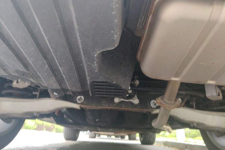 Used Li Auto ONE 2021 Extended-Range 6-Seater Version Chassis Rear