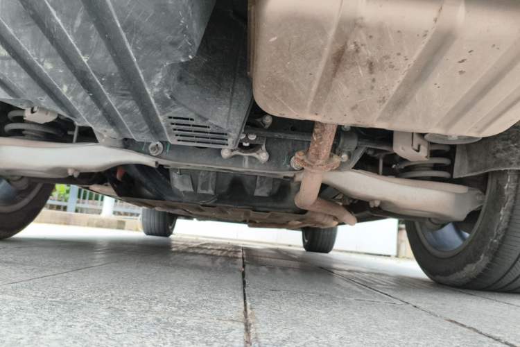 Used Li Auto ONE 2021 Extended-Range 6-Seater Version Chassis Rear