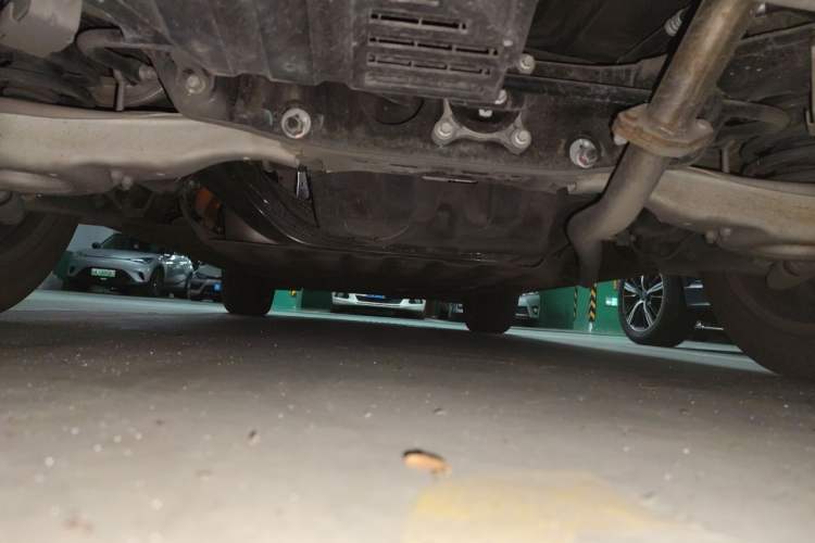 Used Li Auto ONE 2021 Extended-Range 6-Seater Version Chassis Rear