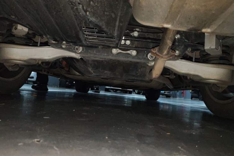 Used Li Auto ONE 2021 Extended-Range 6-Seater Version Chassis Rear