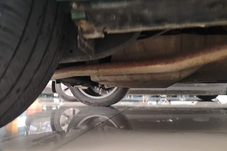 Used Li Auto ONE 2021 Extended-Range 6-Seater Version Chassis Rear Right