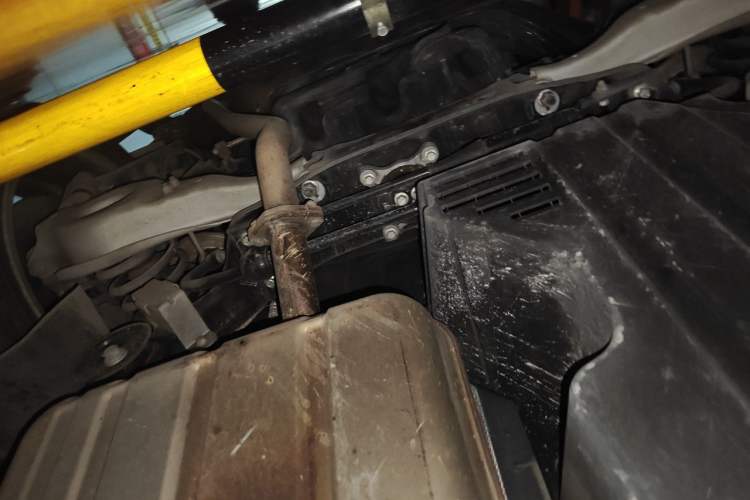 Used Li Auto ONE 2021 Extended-Range 6-Seater Version Chassis Rear