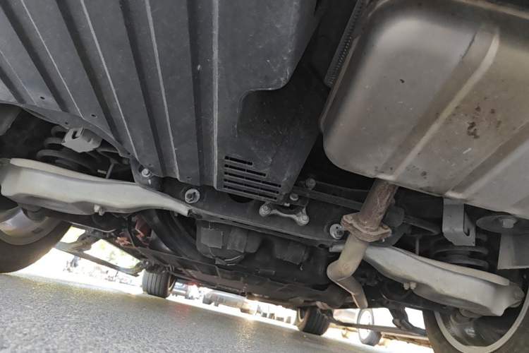 Used Li Auto ONE 2021 Extended-Range 6-Seater Version Chassis Rear