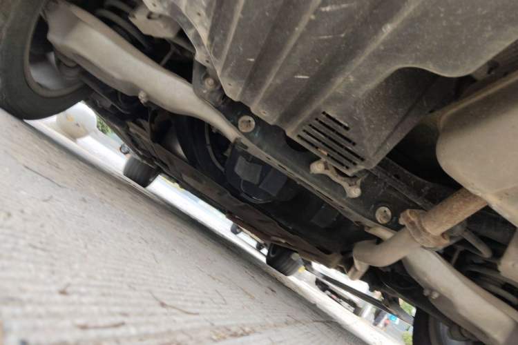 Used Li Auto ONE 2021 Extended-Range 6-Seater Version Chassis Rear