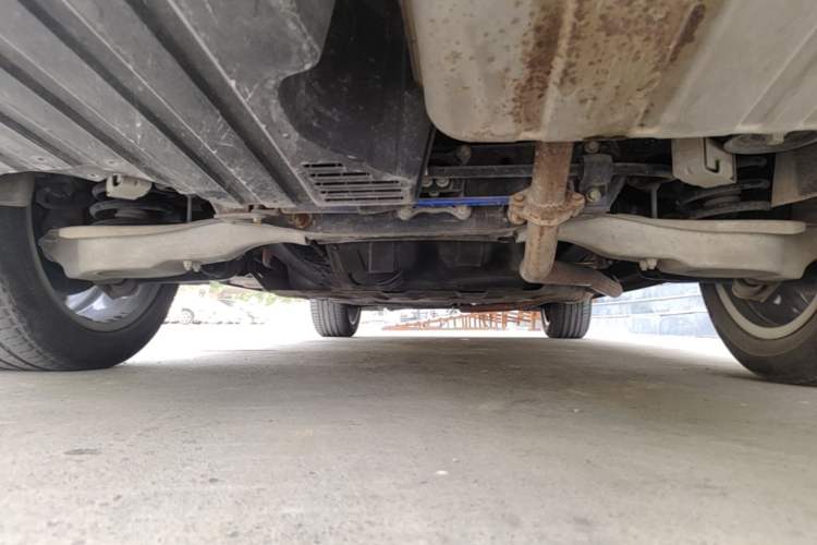 Used Li Auto ONE 2021 Extended-Range 6-Seater Version Chassis Rear