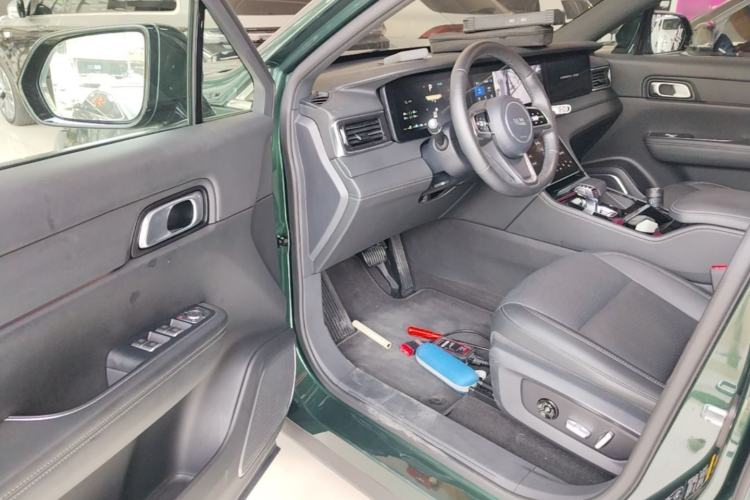 Used Li Auto ONE 2021 Extended-Range 6-Seater Version Driver Seat