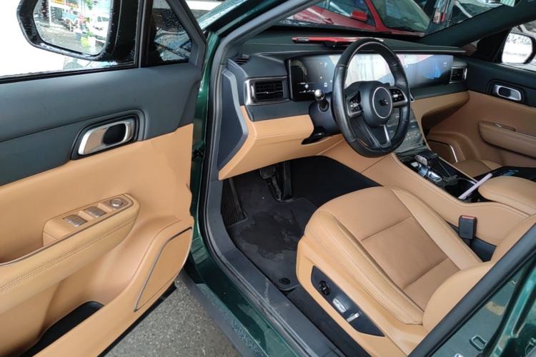 Used Li Auto ONE 2021 Extended-Range 6-Seater Version Driver Seat