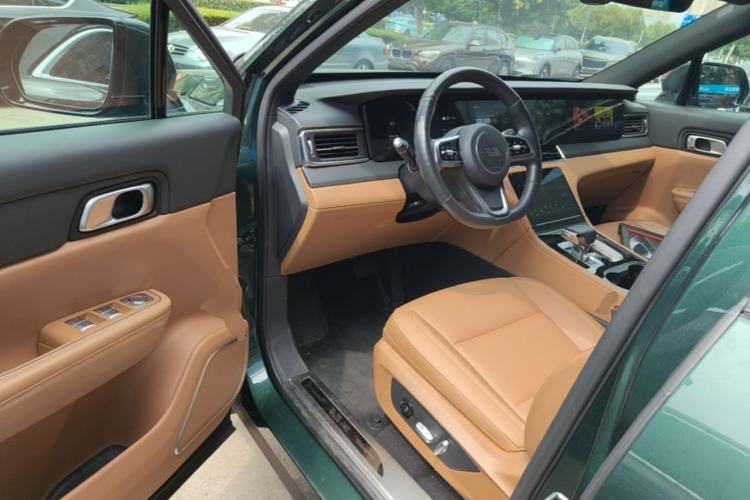Used Li Auto ONE 2021 Extended-Range 6-Seater Version Driver Seat