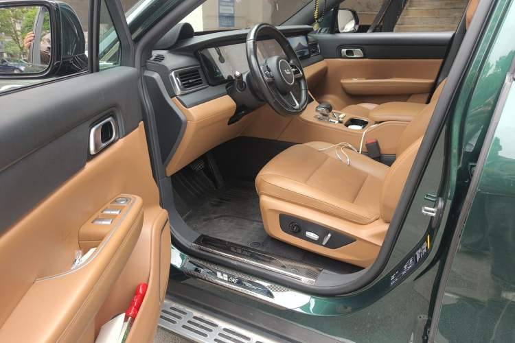 Used Li Auto ONE 2021 Extended-Range 6-Seater Version Driver Seat
