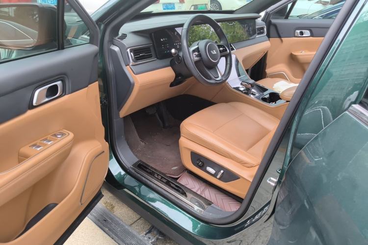 Used Li Auto ONE 2021 Extended-Range 6-Seater Version Driver Seat