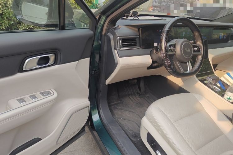 Used Li Auto ONE 2021 Extended-Range 6-Seater Version Driver Seat