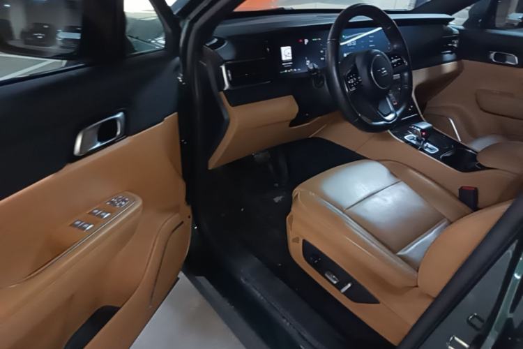 Used Li Auto ONE 2021 Extended-Range 6-Seater Version Driver Seat